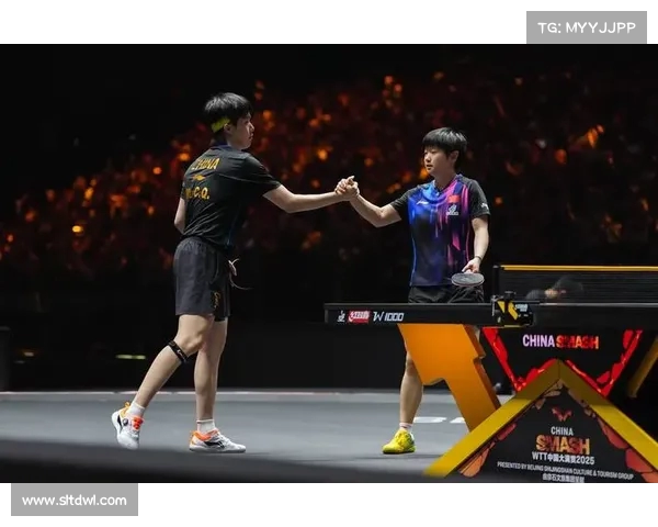 WTT重庆冠军赛:王楚钦鏖战晋级 孙颖莎轻松战胜田志希(王楚钦 公开赛) WTT重庆冠军赛:王楚钦鏖战晋级 孙颖莎轻松战胜田志希(王楚钦 公开赛)